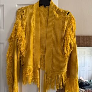 Tularosa Selena Jacket Cardigan Large